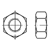 ISO 4032 Écrous hexagonaux