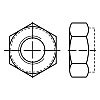 ISO 7042 Hexagon nuts