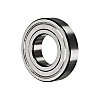 Deep groove ball bearings / single row / 60x / 2Z gap seal / 60xx2Z / similar to DIN 625-1 / FAG