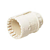 PF Pipe Connector (G-Type) Milky White