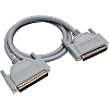 Option de connecteur de câble pour cartes d'entrée/sortie numériques et de convertisseur analogique.