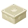 Impact And Weather Resistant Resin Square Box (Free-Mounting Cover) For Exposed Use, IPX3