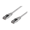 High Quality Cat.5E S / FTP Patch Cable UL - grey