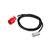 Connection cable for PSM rail