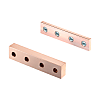 Longitudinal connectors, for Flat-PLS busbar