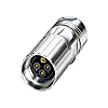 Cable connector - power M17 - M P20