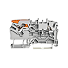 DIN Rail Relay Terminal Block Lever Operation Type 2102 Series (Ferrule Crimp Stranded Wire Single Wire Quick Connectable)