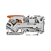 DIN Rail Relay Terminal Block Lever Operation Type 2106 Series (Ferrule Crimp Stranded Wire Single Wire Quick Connectable)