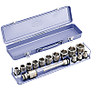 Socket Set for Impact Wrenches (with Metal Tray) NV4132