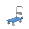 Y-Series Plastic Hand Truck with Foldable Handle