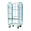 Unpan Kun Aluminum Cage Cart (Roll Box Pallet)