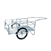 Aluminiumwagen, klappbar