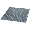 Aluminiumrampe, geräuschlos