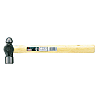 Ingenieurhammer, englischer Kugelhammer, Schlosserhammer mit Kugelpinne / O.H.Industrial