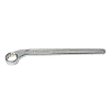 Single-ended offset wrench