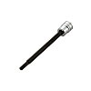 Bussola punta a brugola lunga (angolo di inserimento 6,3 mm, misura in pollici)