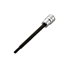 Long Hex Bit Socket (9.5 mm Insertion Angle, Inch Size)