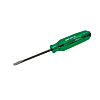 Resin Handle Screwdriver (with Throughput / Magnet)