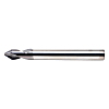 Carbide 2-Flute Leading Drill 60° D921X