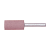 Sharpening Stone With Shaft, PA (Pink)