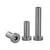 Low Head Shoulder Bolt - High Strength Stainless Steel Tapped Type, Shaft Dia. Tolerance g6