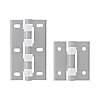 Clean Hinges with Plastic Cap (Mounting Pitch Revised Type)