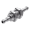 Barbed bulkhead connector, SCN Series