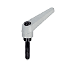 Adjustable Clamping Levers, with clamping screw