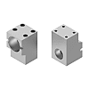 Taperless One-Step Core Pins -Shaft Diameter (D) Selection / Shaft Diameter Tolerance 0/-0.005 / A Tolerance 0/-0.01 Type-