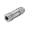 M12 Female (Socket) B-Coded Connector