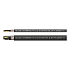 Cable for Drag Chain  PUR,TMPU screened UL CSA UV resistant halogen free  MULTISPEED 500 C