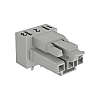 Plug for PCBs, angled, 890