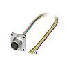 Sensor- / Aktor-Einbausteckverbinder