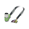 Sensor- / Aktor-Kabel SAC-17P- 5,0-PVC