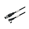 Sensor-Actuator Cable (Assembled), Connecting Line, M12 / M8