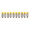 Cross-Connector (Terminal), Screwed