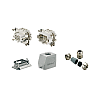 RockStar HDC - Kits-Schwere Steckverbinder, Kit, HE, Push In, Aluminiumdruckguss