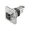 Flange RJ45, IP67