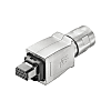 Hybrid Plug, Cat.5 (ISO / IEC 11801)