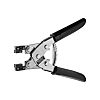 Pressing Tool for Pressing Together Both Housing Parts for On-Site Assembly of RJ45 Plug