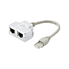 Valve Plug-In Connector For Industrial Ethernet