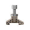 Stud Terminal / Mounting method DIN rail (top hat rail) 35 mm, Direct mounting, G-rail