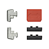 Spare Blade and Gripping Jaw Set for Automatic Stripping Tool (42062)