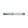 E-SFT, Powder metal low spiral-fluted cutting tap for blind holes, UNJC