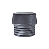 Face, Medium-Hard, Round for Soft-Faced Safety Hammer