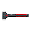 Soft-Faced Hammer FibreBuzz® Dead-Blow, Very Hard, with Replaceable Hammer Face