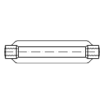 DIN 1480 Forged turnbuckles