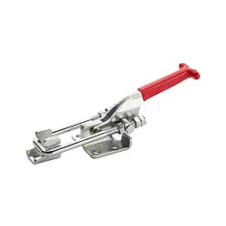 Latch clamp clearance