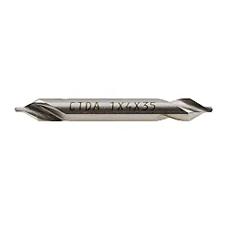 Drill speed outlet for steel