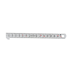 Hook on sale scale ruler
